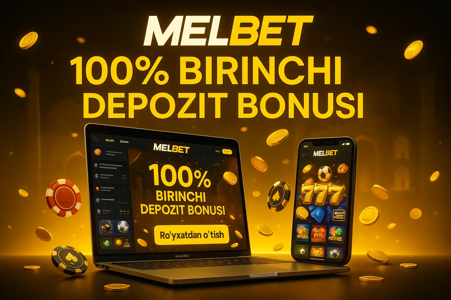 MelBet — sport stavkalari va onlayn kazino 2025